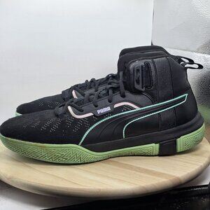 Mens Size 12 - PUMA‎ Legacy Dark Mode Basketball Athletic Shoes Sneakers